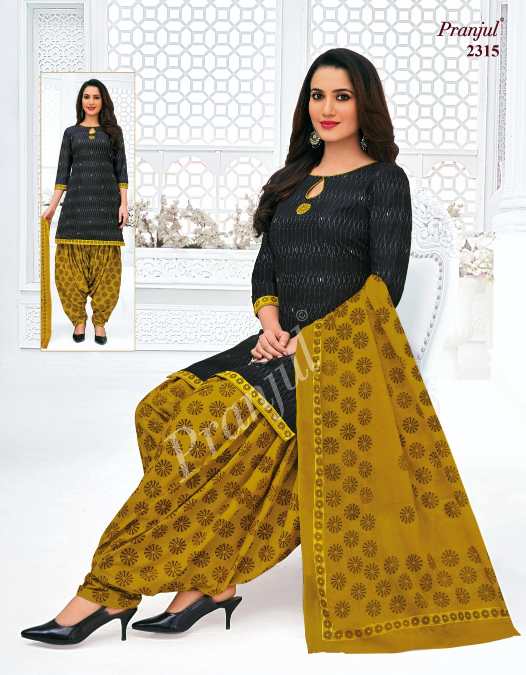 Priyanshi 23 Casual Wear Cotton Printed Designer Dress Material Collection